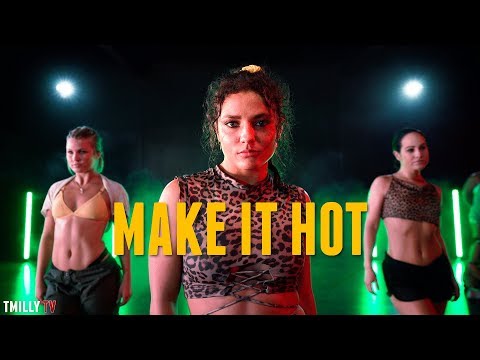 Major Lazer Amp Anitta Make It Hot Dance Choreography By Jade Chynoweth