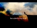 Angel on My Shoulder (Lyrics on Screen ...