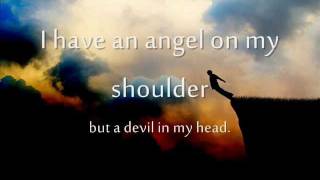 Angel on My Shoulder (Lyrics on Screen) - Kaskade feat. Tamra Keenan