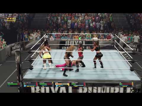 WWE 2k23 Ruthless Aggression & Attitude Era Divas Royal Rumble