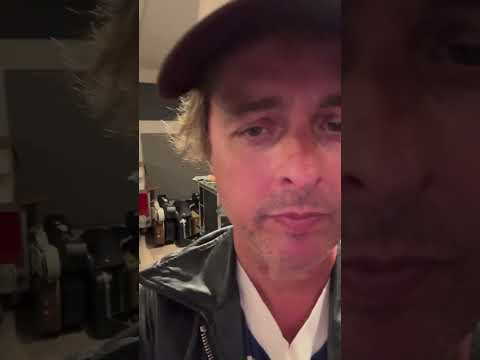 Thumbnail for Billie Joe Armstrong playing Jason White Gibson Les Paul Standard Guitar during Green Day rehearsal. by Billie Joe Armstrong