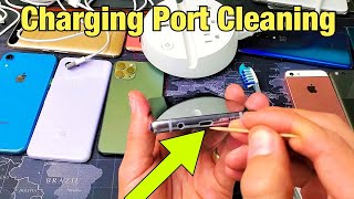 How to Clean Out Charging Port on All Phones (iPhones, Android Phones, Windows Phones)