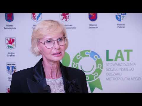 Małgorzata Schwarz - Wójt Gminy Kołbaskowo