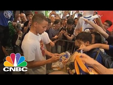 Stephen Curry And Under Armour Take On China To Cultivate Sneaker Consumers | CNBC