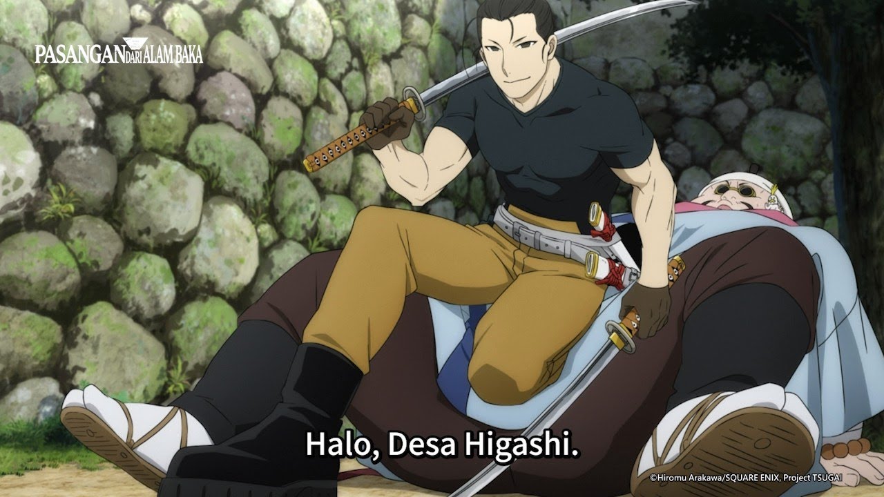 #Highlight Yomi no Tsugai Pasangan dari Alam Baka Yha kena lagi