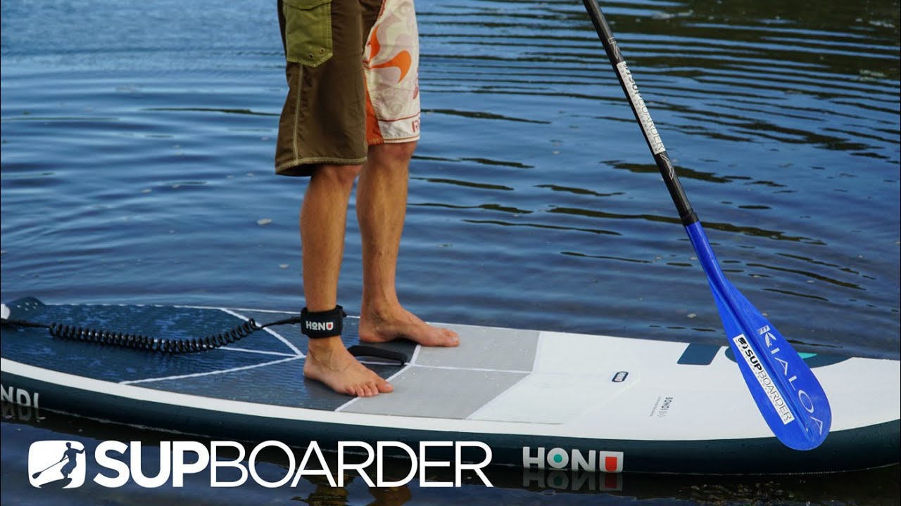 Is Your Paddle Positioned Correctly? A Quick SUP Tip