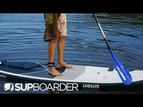 SUPboarder quick SUP tip / Is your paddle the right way around? thumbnail