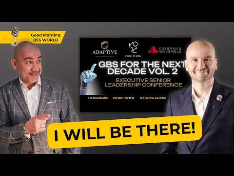 GBS for the NEXT DECADE vol. 2 What to Expect from the Executive Leadership Conference