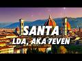 LDA, Aka 7even - Santa