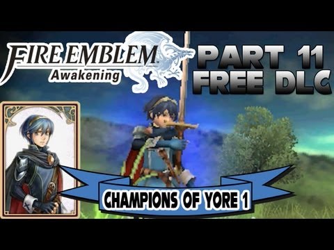 Fire Emblem: Awakening - Part 11: "Champions of Yore 1" [Free DLC]