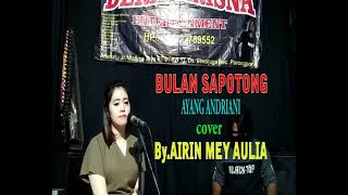 Download lagu bulan sapotong (ayang andriani) cover. By.rina airin mp3 Download lagu bulan sapotong (ayang andriani) cover. By.rina airin mp3