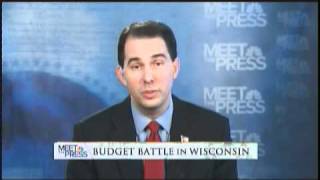 Gov. Scott Walker admits to being a bully