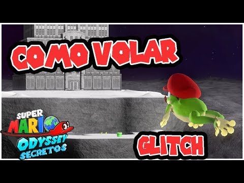 Super Mario Odyssey Secrets and Tricks #43 - How to Fly (Glitch)