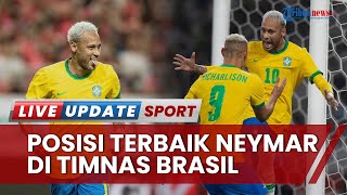 Performa Meroket di PSG, Neymar Diberi Posisi Terbaik Oleh Tite di Timnas Brasil: Playmaker
