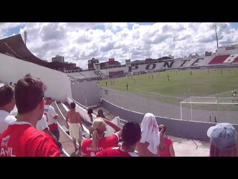 Jogo  em  Campinas entre  Capivariano Futebol Clube  x   Red  Bull