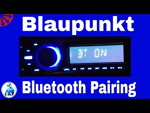 YouTube video about: How to reset blaupunkt bluetooth speaker?