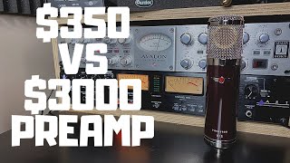 Video thumbnail for ART PRO MPA II vs AVALON VT737 with Vanguard Audio labs V13 by CLEAN MUD VIDEOS