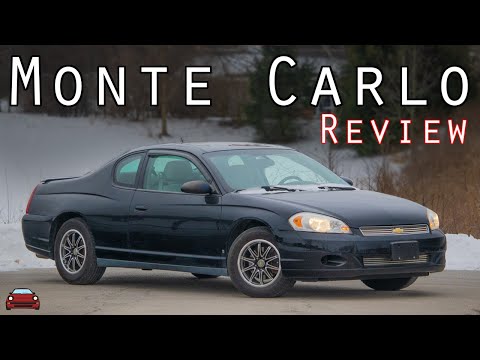 2006 Chevy Monte Carlo LT Review - A FWD, V6 Coupe!