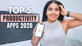 The 5 Best Productivity Apps that Changed My Life | Raval Kaur