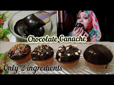 Chocolate Ganache recipe | only 2 ingredient Ganache recipe | Chocolate syrup  by Food with Nimra