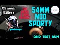 54MM Mio Sporty Stock Exhaust Pipe Topspeed Test