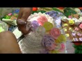 видеоурок: украшение торта розами 