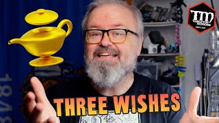 MY THREE WARGAMING WISHES - for Rules and Hobby