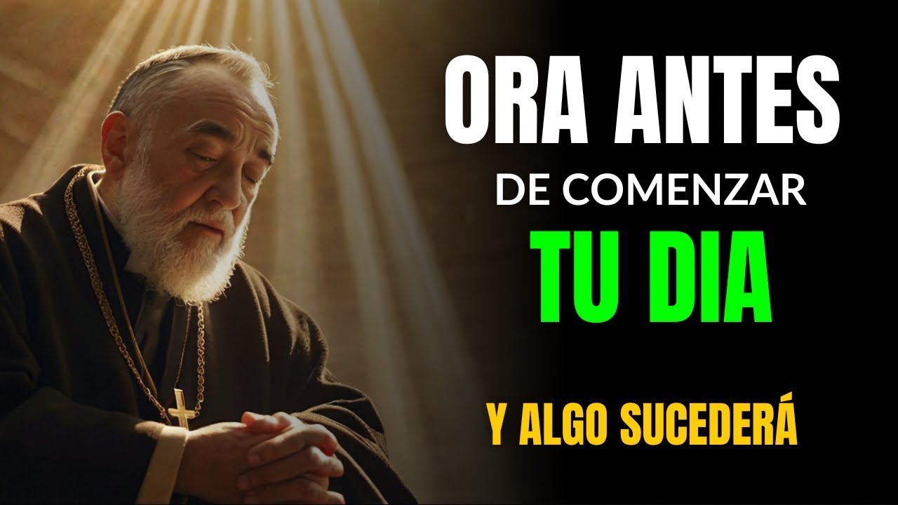 ORACIÓN de la Mañana de Gratitud con PADRE PÍO | 31 de Enero