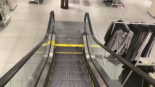 Download the video "Schindler Double-File Escalators at H&M, Westfield Wheaton, MD"