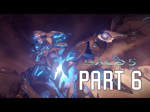Halo 5 Guardians Walkthrough Part 6 - Mission 6 | Evacuation