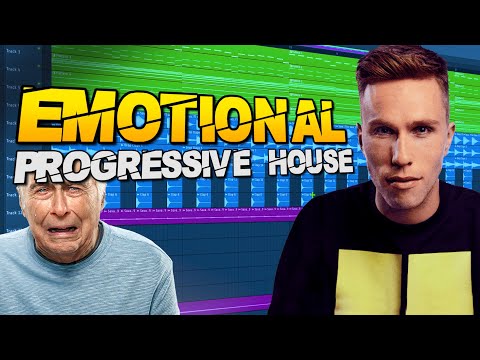 How To Make A Emotional Progressive House Track! | Fl Studio 20 Tutorial