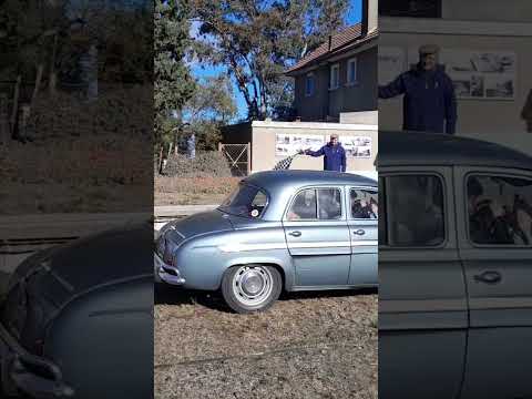 Segunda Vuelta de Villarino  LLegada de participantes a estación Nicolas Levalle  FCGR