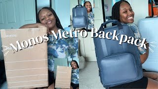 Monos Metro Backpack Unboxing+ First Impressions+ Review