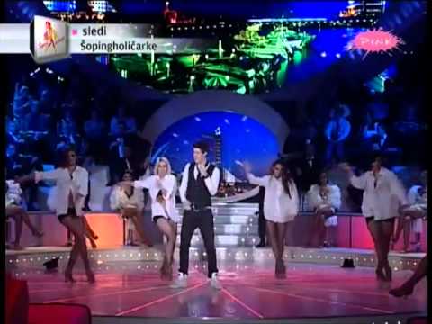 Andrija Markovic - Slab sam na plavuse - Grand Show - (Tv Pink 2012)
