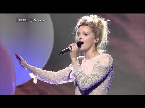 The X Factor Denmark 2012 - Final Live Show - Ida sings 