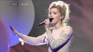 The X Factor Denmark 2012 - Final Live Show - Ida sings 