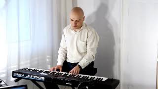 Video thumbnail for Roland Juno DS 76 - Piano by Sergey Kadyrov