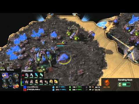 LiquidZenio(Z) vs FXOGumiho(T) - Star Station