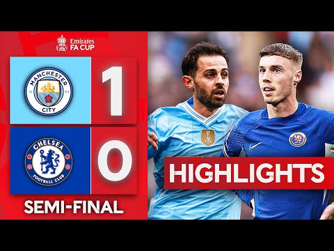 Resumen de Manchester City vs Chelsea Semi-finals