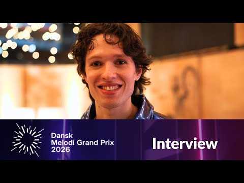 Søren Torpegaard Lund - "Før Vi Går Hjem" (Dansk Melodi Grand Prix 2026) #interview #eurovision2026