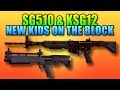 SG510 Battle Rifle & KSG12 Shotgun - New Kids In ...