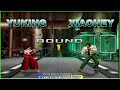 KOF 2002UM YUKING Vs Xiaohey FT6 30 07 2024 戦闘員の王 2002um