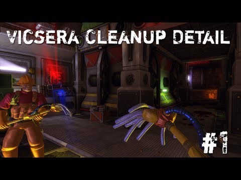 Let's Play Together Viscera Cleanup Detail Alpha #1 - Raumstation sauber machen
