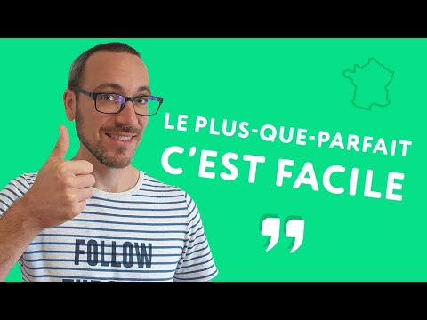 Le plus-que-parfait (conjugaison française)