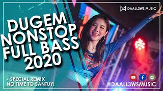 Download lagu super kenceng - dj breakbeat dugem nonstop full bass 2020 terbaru - no time to santuy mp3
