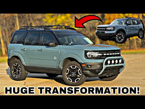 Bronco Sport gets an OFFROAD MAKEOVER!!