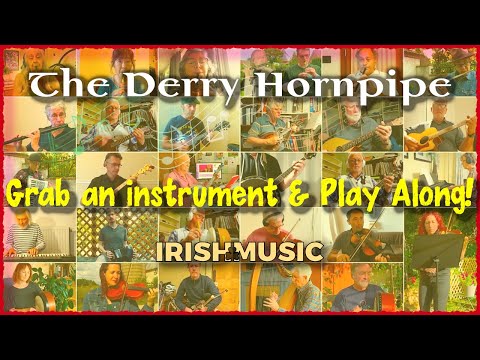 Global Irish Music Session Tune #43 | The Derry Hornpipe ☘️🇮🇪