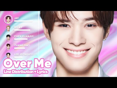 [BOYS PLANET] Overdose - Over Me (Line Distribution + Lyrics Karaoke) PATREON REQUESTED
