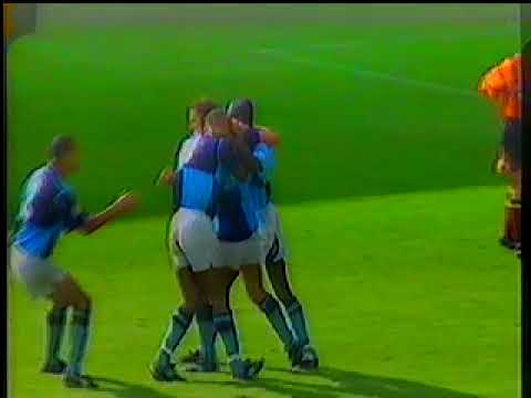 Miquel De Souza hat trick ⚽️⚽️⚽️| Bradford City 0-4 Wycombe Wanderers | 2nd September 1995