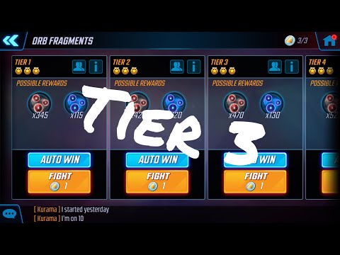 Marvel Strike Force Challenges Orb Fragments Tier 3 Walkthrough